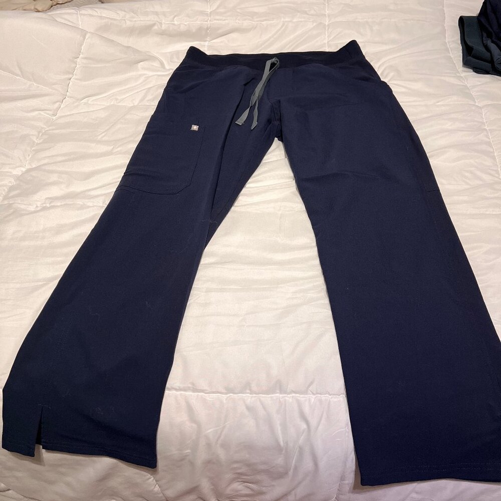 Figs cargo scrub pants